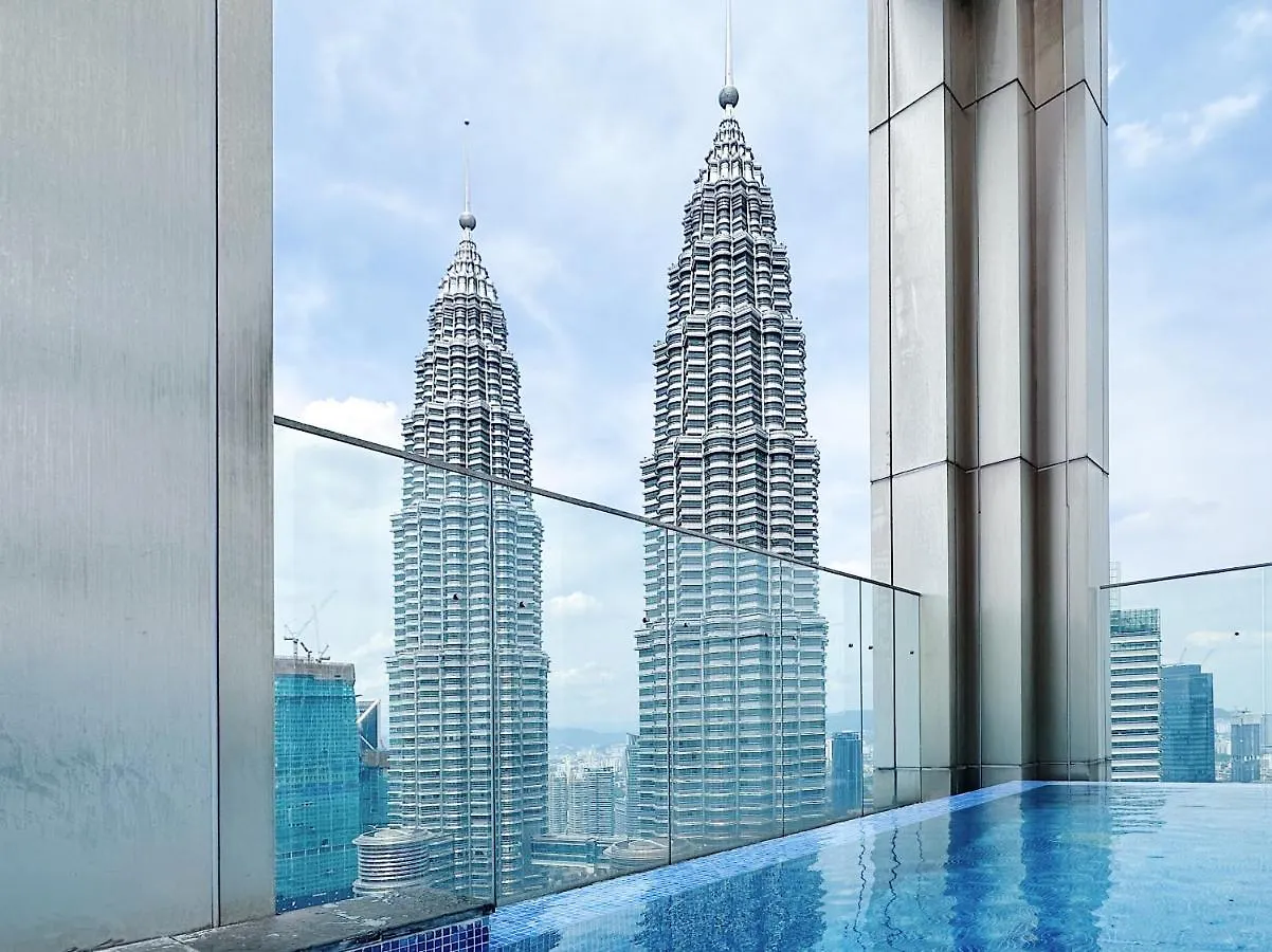 Tropicana The Residence Suites By Vv Homestay Klcc Kuala Lumpur 0*,  Malajzia