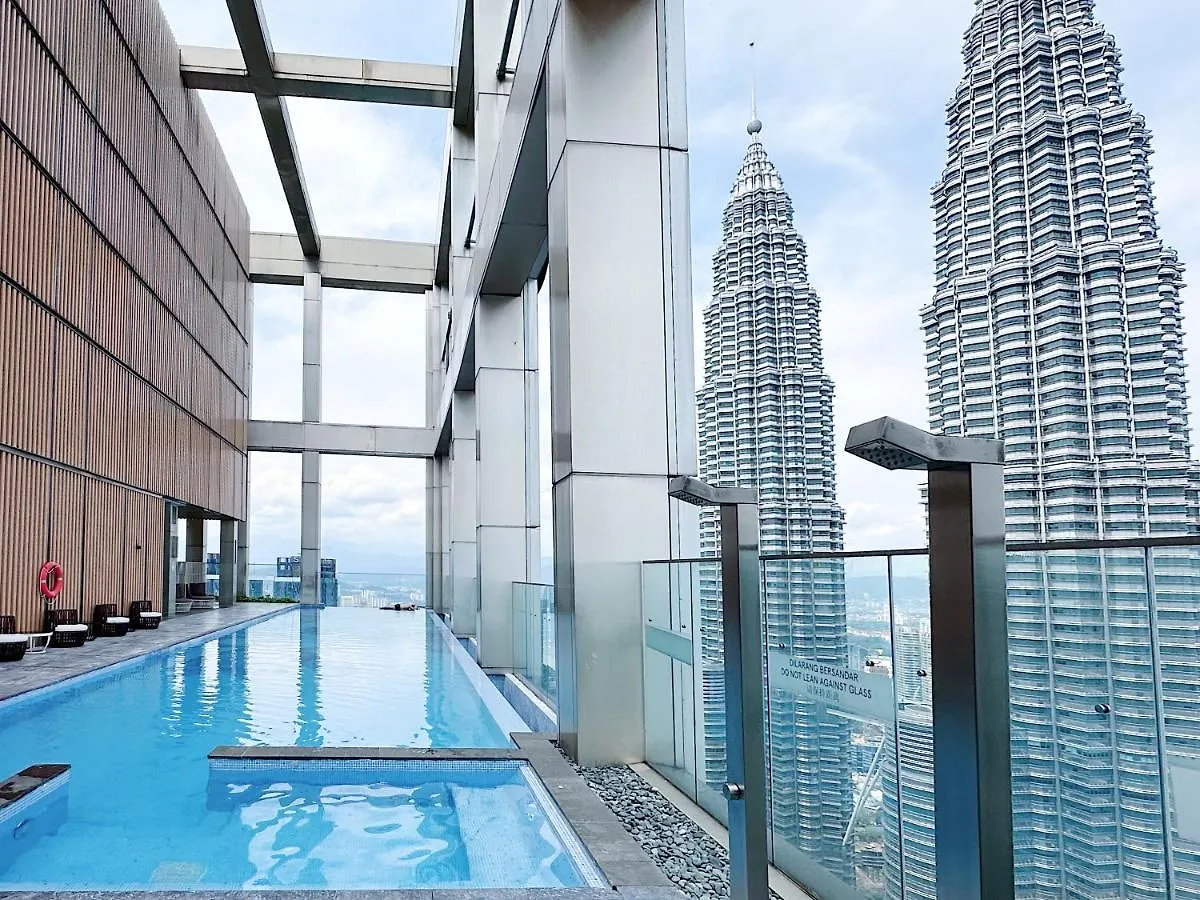 Apartman Tropicana The Residence Suites By Vv Homestay Klcc Kuala Lumpur Malajzia