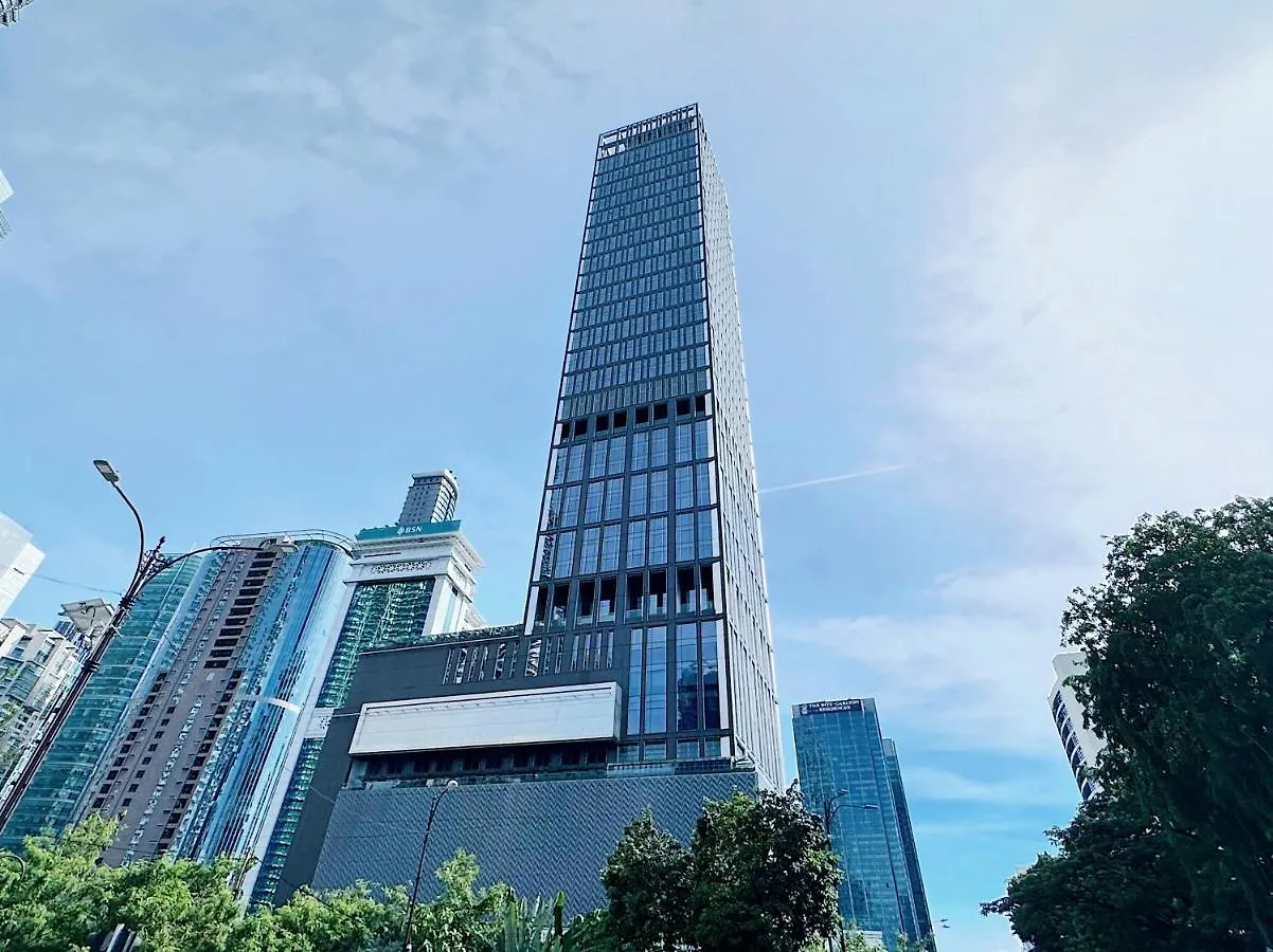 Tropicana The Residence Suites By Vv Homestay Klcc 吉隆坡 公寓